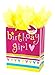 Hallmark Large Gift Bag with Tissue Paper for Birthdays, Kids Parties, and More (Birthday Girl)