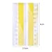 Whitelotous Super 8mm Double Face Splice Tape Film Joining Splice Tape Splicing Tape Yellow