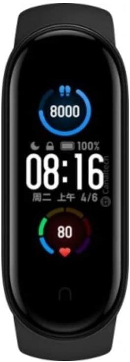 Xiaomi Mi Band 5 - Smart Fitness Bracelet Black: Amazon.es: Electrónica