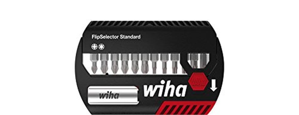 Wiha 7947-905 FlipSelector, Schwarz, Pozidriv, TORX 13-TLG, (39041)