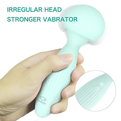 SHILOSH Personal Mini Mushroom Wand Massager - Cordless Rechargeable Electric Handheld Vibrating Magic Massager for Body Relief, Sports Recovery, Muscle Ache