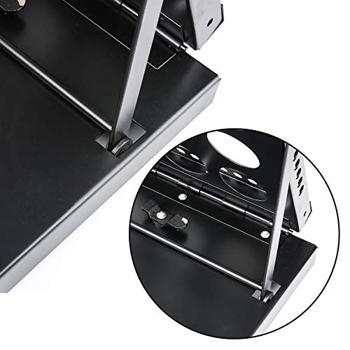 Polmart Brochure Magazine Catalog Literature Display Rack, 4 Pockets - Thumbnail 5