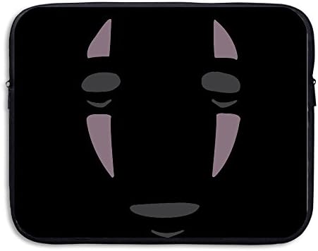 XJBD No Face Spirited Away Anti-shock Notebook Protective Case 13-15 Inch