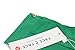 Face N Face Women's Chiffon Sexy Long Sleeve V Neck Zipper Shirt Blouse X-Large Green