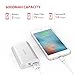 Portable Phone Charger, Yoobao 6000mAh Ultra Compact Power Bank External Battery Pack Charger Battery Backup Powerbank (Lightning & Micro Dual Input) for iPhone Samsung Smartphones and More - Silver