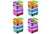 Rubbermaid LunchBlox Sandwich Kit, Food Storage Container, 4-Pack