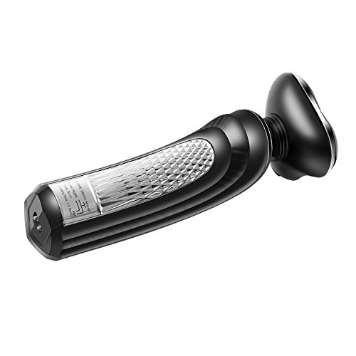 Runwe RS968 6-in-1 Electric Shaver Hair Clippers Nose Ear Beard and Mustache Trimmer Multifunctional Cordless Trimming Grooming Kit with 3 Guide Combs