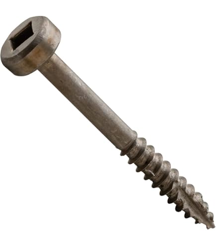 Illcrook – Illcrook Centerline #6 x 1-1/4'' Pan Head Square Drive Pocket Hole