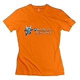 StaBe Women Shovel Knight T-Shirt O Neck Sport XXL Orange