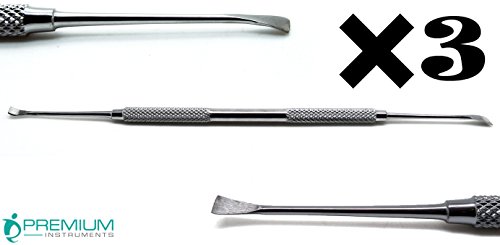 3× Dental Animal Tooth De-Scaler Dog Cat Oral Care Pets Hygiene Stainless Steel Instruments - Thumbnail 5