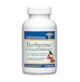 Dr. Whitaker's Berberine + GlucoDefense, Powerful Berberine and Cinnamon Supplement, 90 Tablets (30-Day Supply)