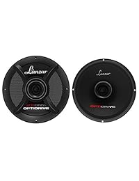 Lanzar opti drive Pro Series 10 pulgadas (2000 W, coaxial gama completa altavoz subwoofer 8 ohmios