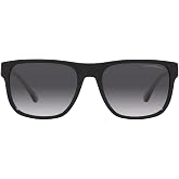 Emporio Armani mens Ea4163 Square Sunglasses