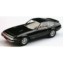 Kyosho 1:43 Ferrari 365 GTB/4 Daytona Black [Toy] (japan