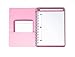 Vera Bradley Mini Spiral Notebook with Pocket and 160 Lined Pages, Superbloom