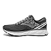 Brooks Mens Ghost 11 Running Shoe - Ebony/Grey/Silver - D - 11.0
