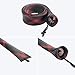 SF Casting/Spinning Fishing Rod Socks Braided Mesh Rod Sleeve Cover Protector Pole Gloves 7-1/4ft -8ft