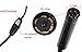 Gugou USB Endoscope Borescope 5.5mm Diameter Waterproof 2 Million Pixels 6 Led Digital Inspection Wire Camera ( 5M Cable)
