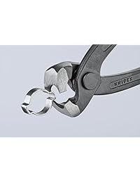 Knipex Tools 10 98 i220 8,75 pulgadas, tenaza de mordaza