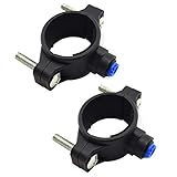 SDTC Tech 2-Pack Drain Saddle Valve with 1/4" Quick