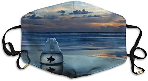 Breathe Healthy Face Mask Lonely Mood Comfortable, Reusable - Filters Dust,Pollen,Allergens,&amp; Flu Germs Dust Mask