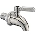 SUCASA Brushed Stainless Steel Beverage Dispenser Spigot Premium Quality Compatible With Gravity Water Filter System