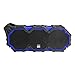 Altec Lansing IMW888-SBLUE Super Lifejacket Rugged Waterproof Bluetooth Speaker, Water Resistant, Multiple Pairing Of Speakers, Built-In Lithium Battery, Aluminum Exterior, Blue