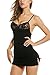 Avidlove Women Lingerie Sexy Sleepwear Lace Chemise Nightgown Babydoll Full Slips Black