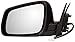 Sherman Replacement Part Compatible with Mitsubishi Lancer Driver Side Mirror Outside Rear View (Partslink Number MI1320132)