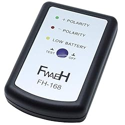AUTUT Automotive Speaker Polarity Tester Phasemeter
