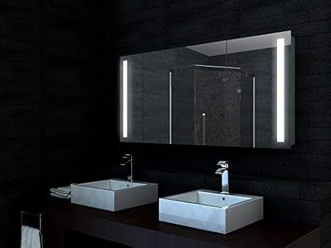 Neu Steckdose Spiegel Badezimmerschrank Softclose