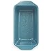 casaWare Loaf Pan 9 x 5-Inch Ceramic Coated Non-Stick, Blue Granite, standard