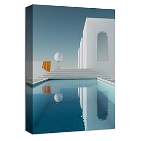 Canvas Wall Art for Living Room,Bedroom Home Artwork Paintings Corridor Ready to Hang - 12x18 inches