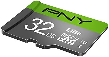 PNY Elite microSDHC card 32GB Class 10 UHS-I U1 100MB/s, green - Image 3