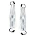 Kingrol 2-Pack 650 Lbs. Capacity Hammock Chair Spring for Porch Swings and Hanging Chairs, Barrel Shaped