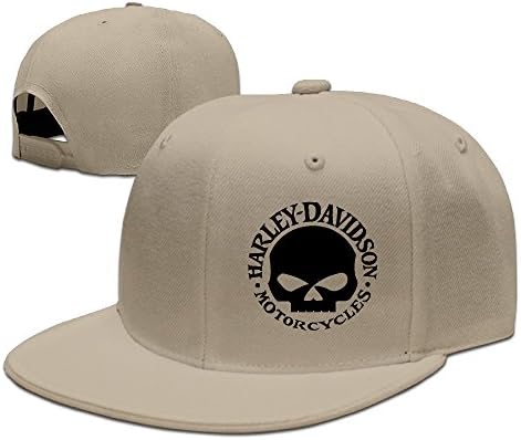Harley Davidson Skull Logo Fashion Baseball Caps Baseball Caps