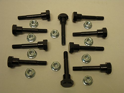 Rotary Shear Pins with Nut