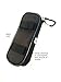 Allergy Medicine Carrying Case for EpiPen and Auvi-Q injectors & inhalers: Solid Black