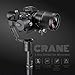 Zhiyun Crane V2 3-Axis Handheld Gimbal Stabilizer for DSLR Mirrorless Cameras up to 3.96 lbs, i.e. Canon M, Sony A7, Nikon J，Panasonic Lumix (Updated Version)