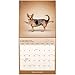 Yoga Dogs - 2017 Calendar 12 x 12in