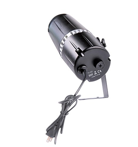 TOM LED 6W white pinspot beam with logo spot stage light