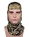 GANWAY Pack of 2 Outdoor Accessories Fishing Hunting Masks Thin Camo Ski Mask Camouflage Motorcycle Headgear Sunscreen Hat Balaclava Face Mask
