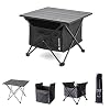 Draagbare en afneembare opvouwbare camping picknick tafel tuin outdoor licht camping tafel en stoel met opbergtas…