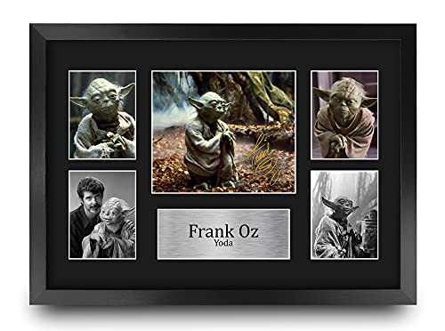 (A3 Framed) Frank Oz Display