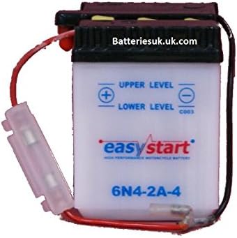 Easystart - 6N4-2A-4 - 6v 4ah Motorcycle Battery