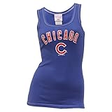 Women's MLB Team Logo Slim Fit Classic Tank Top