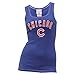 Women's MLB Team Logo Slim Fit Classic Tank Top