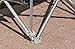 LivingXL by DXL Heavy Duty Portable Chair | Outdoor Lawn or Beach Chair with 500 lb Max Capacity, Lightweight Folding Frame