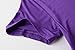 LARACE Plus Size Tops for Women Short Sleeve Shirts Casual Summer Clothes Round Neck Tunics for Leggings (3X, Deep Purple)