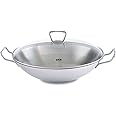 Fissler FL00682335001 Standard Wok Inox